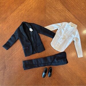 Vintage KEN Original TUXEDO Outfit #787 Doll Clothes Mattel 1960s-Incomplete